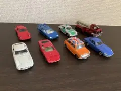 トミカ　8台まとめ売り　外国車