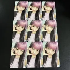 IVE レイ secret 封入 Shh Gaps Psst 9枚 トレカ