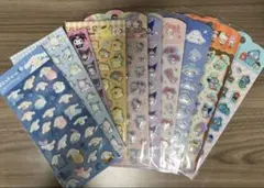 ぷくっとシール　サンリオ　ダイソー バラ売り　※即購入不可