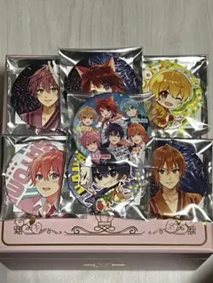 アニメキャラクター 缶バッジ 6個セット