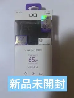 未開封 CIO NovaPort DUO 65W USB-C 2ポート