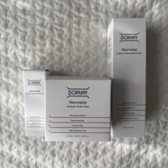 3点✨Dopamy ニューロペップ8R 洗顔フォーム＆ふき取り化粧水＆美容液