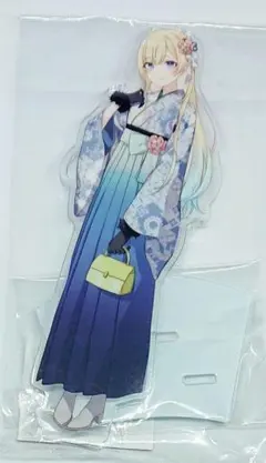 藍沢エマ　謹賀新年　アクリルスタンド