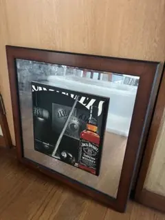 【希少】2枚セット ジャックダニエル 150周年 & ディアジオ社パブミラー goodsfarm_mp-20