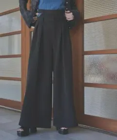 hare ワイドパンツ