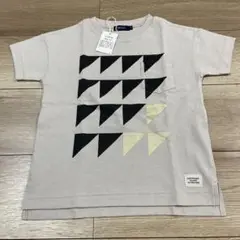 新品　未使用　SOLBOIS フラッグデザイン Tシャツ 110