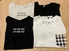 韓国子供服　Tシャツ　80㎝　４枚セット