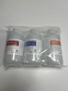 pH標準液 3点セット No.6405-00 佐藤計量器製作所のサムネイル