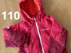 【110】モンベル　パウダーステップパーカ　キッズ　スキーウェア