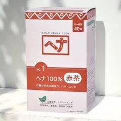 ナイアード ヘナ100% 赤茶 100g×4袋 400gのサムネイル