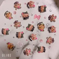 ネイルパーツ★nail 日焼けちいかわギャルちいかわうさぎハチワレのサムネイル