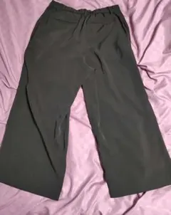 UNIQLO ユニクロ レディース スラックス ブラック L