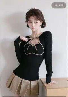 Darich ポイントチェックミニワンピース