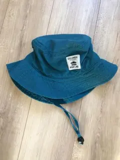 Columbia アウトドア　ハット キッズS/M 53cm アクアブルーのサムネイル