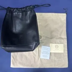 NICENESS ナイスネス ROGER レザーナップサック BLACK - メルカリ