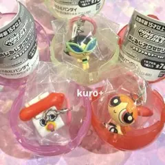 パワーパフガールズ めじるしアクセサリー2 スペシャルカラーver. 3点セット