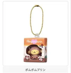 サンリオキャラクターズ　ミニチュアパッケージコレクション　ポムポムプリン