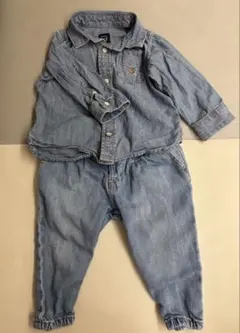 GAP Baby デニムセットアップ(12-18months)