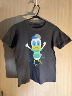 BEAMS T × Disney ドナルド Tシャツ