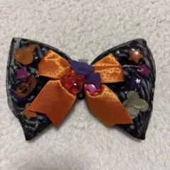 ディズニー ハロウィン ビックリボン ヘアゴム