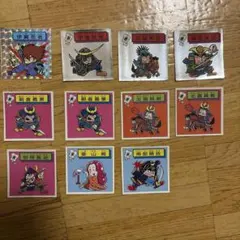 S&B 対決戦国シール 山名豊国 マイナーシール 未開封品 昭和レトロ 当時もの 2026年最新】対決戦国シールの人気アイテム - メルカリ