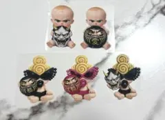 HYSTERIC MINI ボスベイビーステッカー5枚セット ラメ入り アメステ