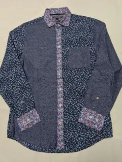 TOMMY HILFIGER 小花柄 クレイジーパターンシャツ