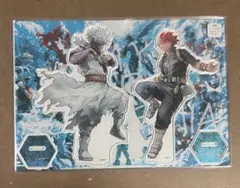 ヒロアカ展 アクリルMEGAフィギュアW ショート＆荼毘 枠なし - メルカリ