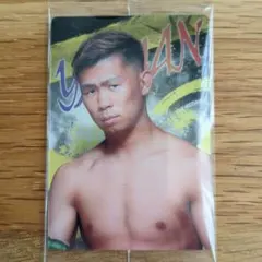 RIZINウエハース　YA-MAN選手