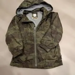 baby GAP カモフラージュジャケット 4歳　100-105cm