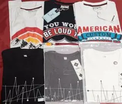 【未使用のTシャツ】XLサイズ 6枚セット