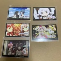 魔法少女まどなマギカ　まどマギ　まねきねこ　フォトカード