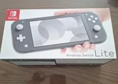Nintendo Switch Lite グレー 本体