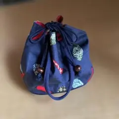 布製 和装用巾着のサムネイル