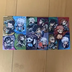 呪術廻戦 イラストカード 3枚セット