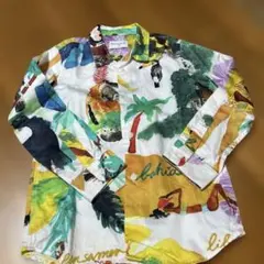 WOLF&RITA アートプリント長袖シャツ 12y 140 150 - メルカリ
