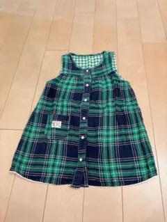OLIVE des OLIVE doll リバーシブルワンピース　110cmのサムネイル