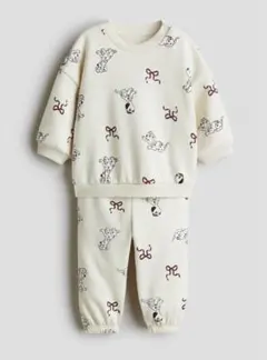 新品未使用＊H＆Mベビー服101匹わんちゃんスウェット上下セットアップ70cm