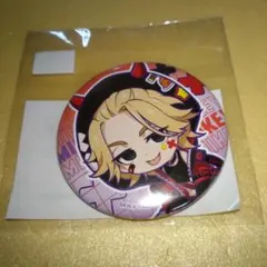 佐野万次郎　小吉缶バッジ　まるくじ　東京リベンジャーズ