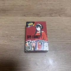 SPY×FAMILY UNO ALL WILD! マクドナルド