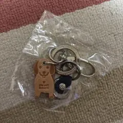 犬型キーホルダーsweetheart ALTHORPKIMURA Polar