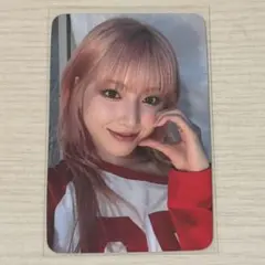 NMIXX JIWOO ジウ STICK OUT applemusic トレカ - メルカリ