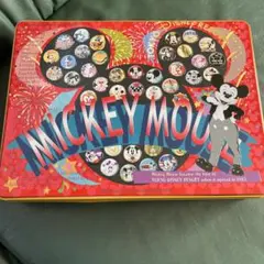 ミッキーマウス 缶 東京ディズニーリゾート