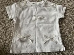 ZARA リボン Tシャツのサムネイル