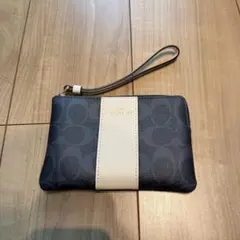最終値下げ！coach マルチポーチ