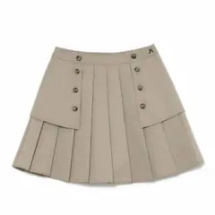 CPG GOLF プリーツスカート ベージュ サイズ1 - メルカリ