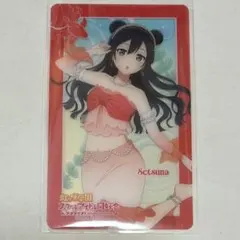 ラブライブ！ 虹ヶ咲 京まふ 2026 クリアカード 金魚 優木せつ菜
