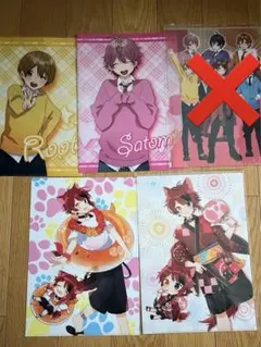 すとぷり クリアファイルバラ売り可