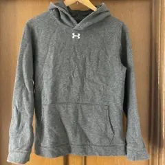 Under Armour グレー フード付きパーカー