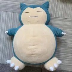 カビゴン　ポケモンセンター　ぬいぐるみ